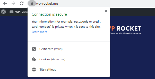 connection-secure