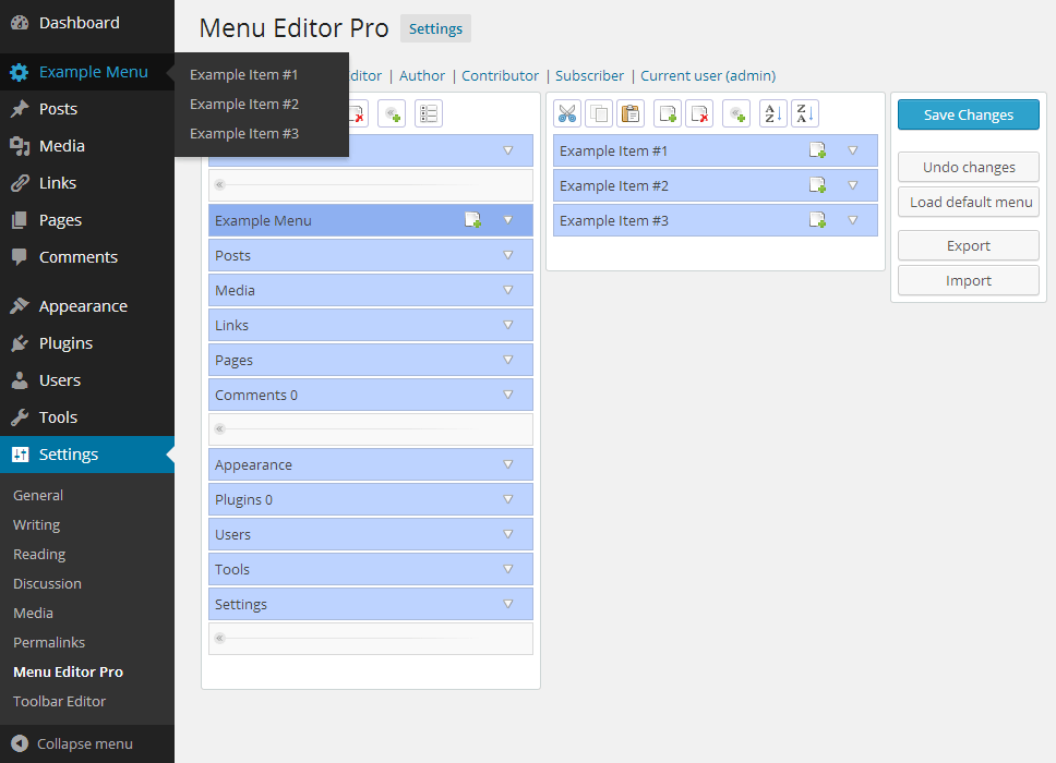 creating-a-new-menu