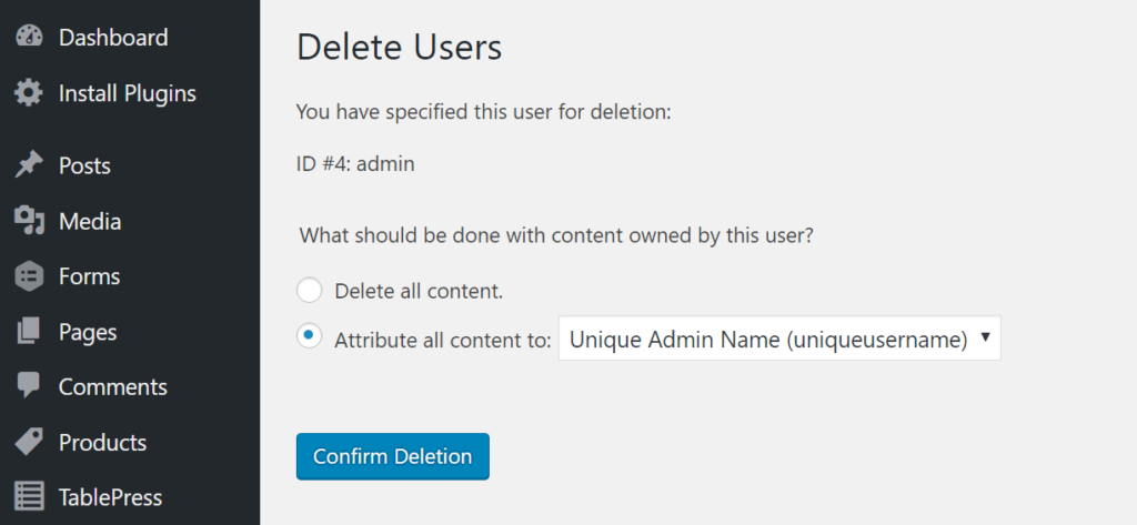delete-admin-attribute-all-content-to