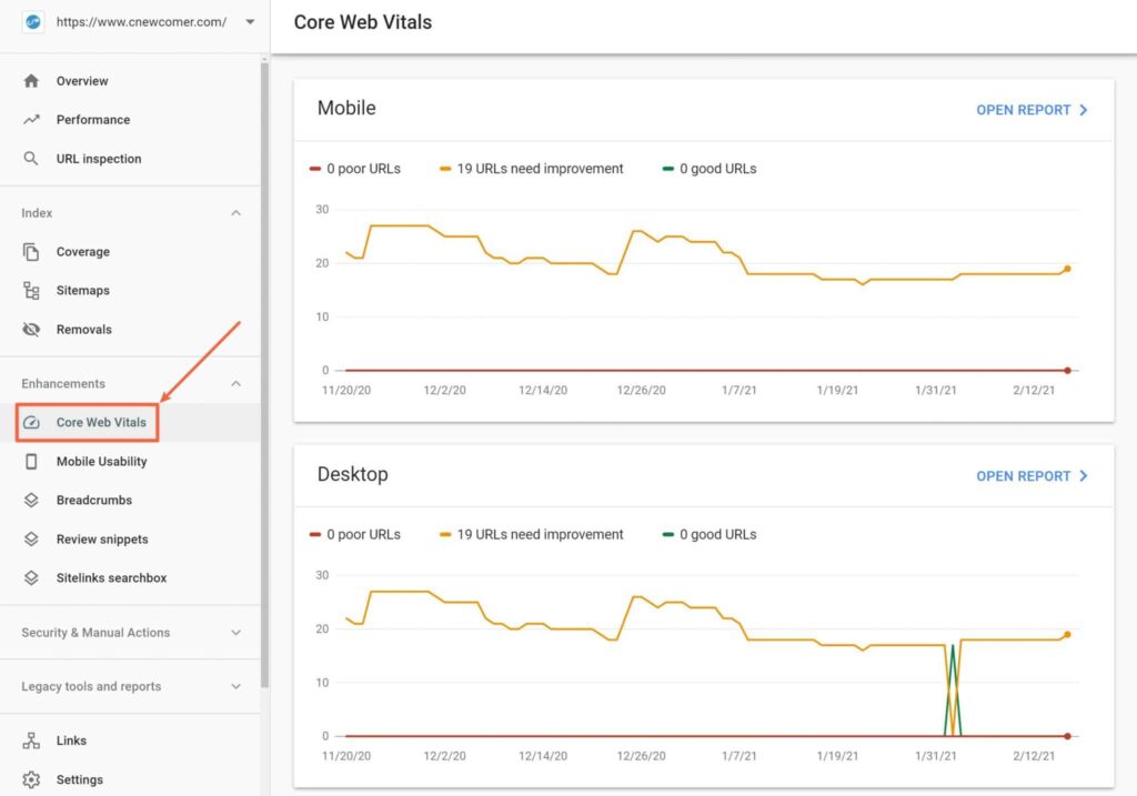 measure-page-experience-wordpress
