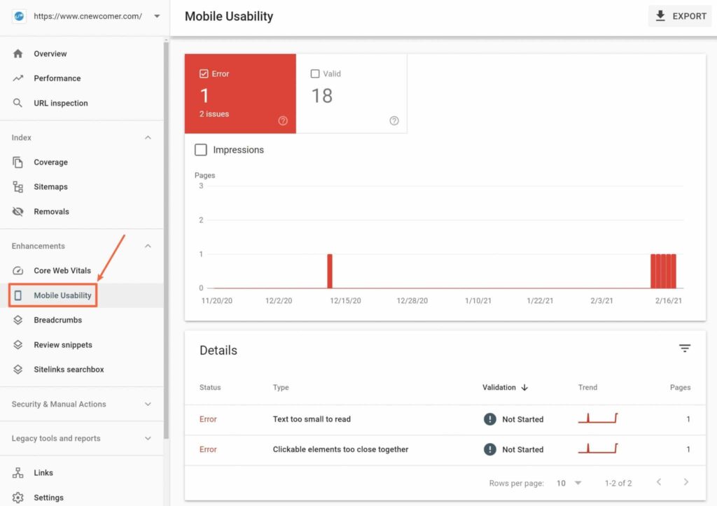 measure-page-experience-wordpress