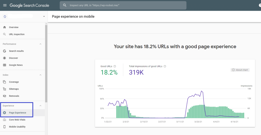 page-experience-top-report
