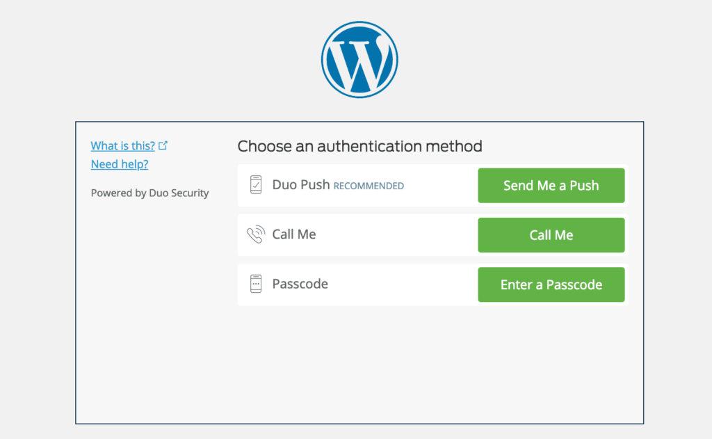wordpress-two-factor-login-page