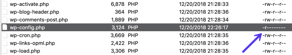 wp-config-permissions
