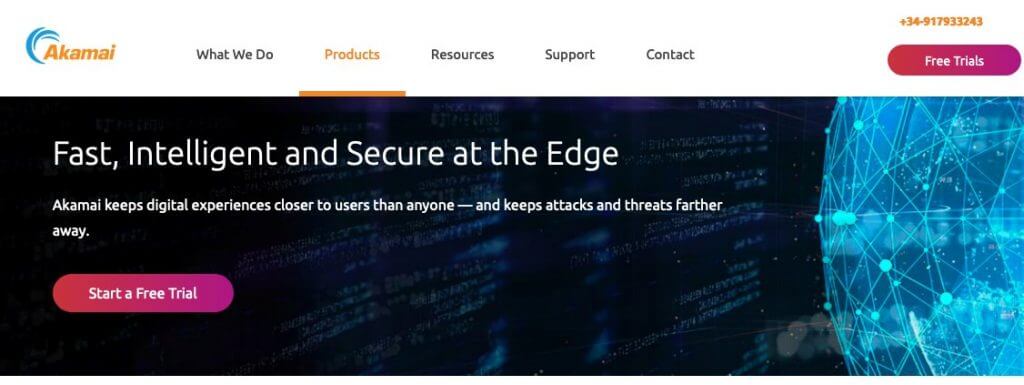 Akamai-homepage