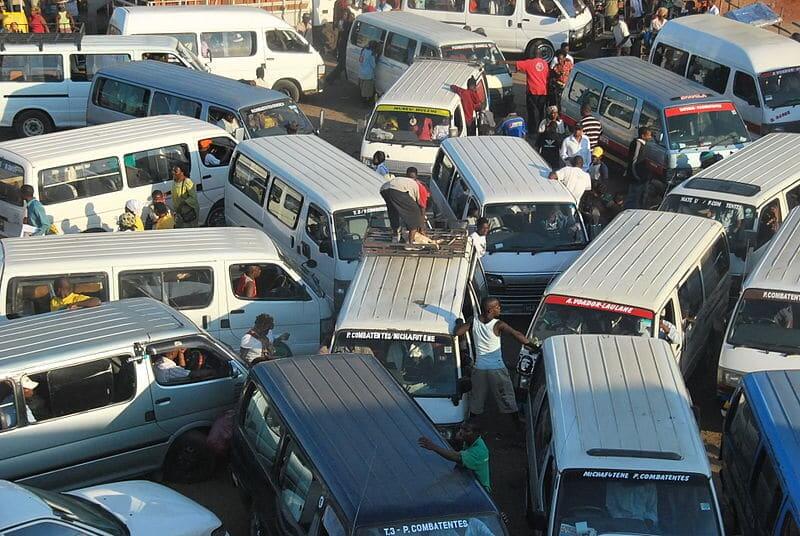 traffic jam in network
