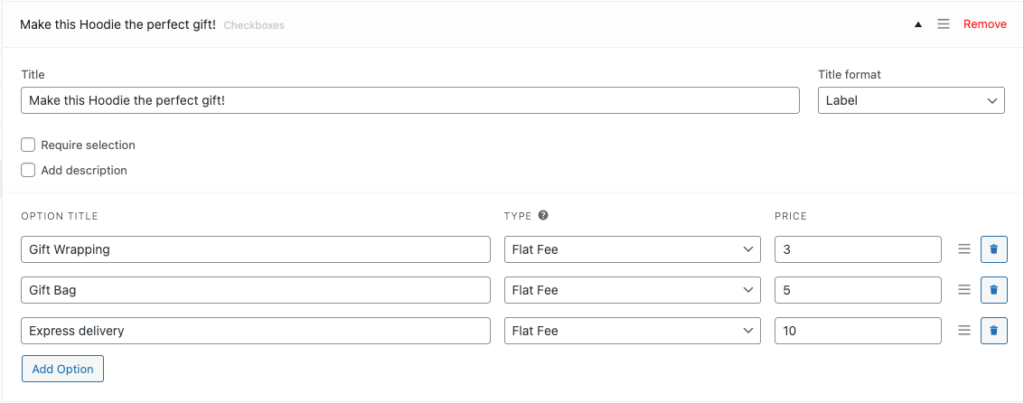 Flat fees