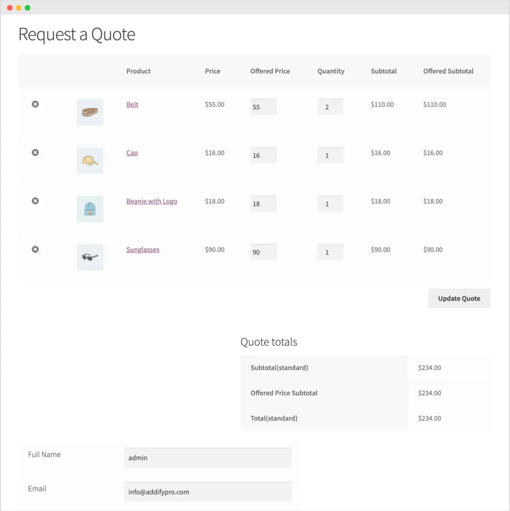 Quote-basket-page