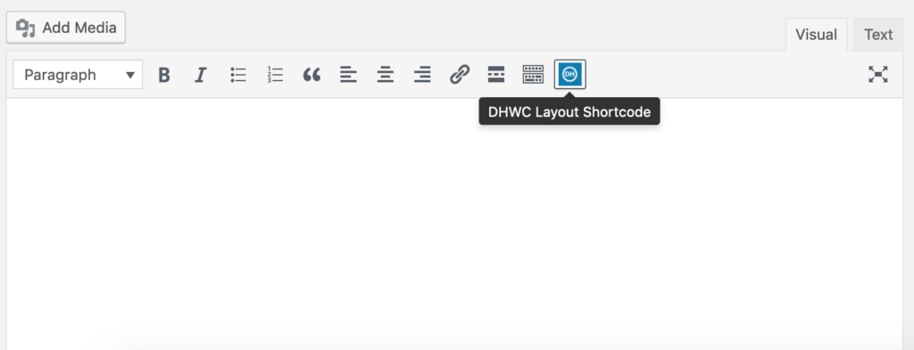 Shortcodes generator