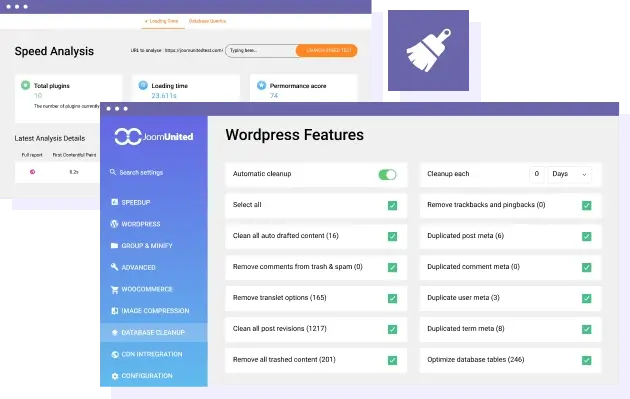WordPress-database-speed-test-and-cleanup