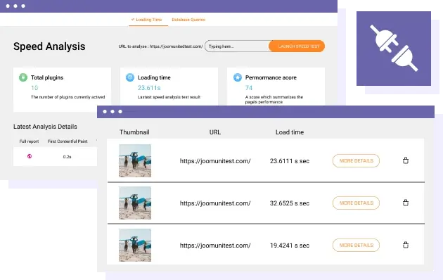 WordPress-speed-optimization-testing-with-Google-Speed-test
