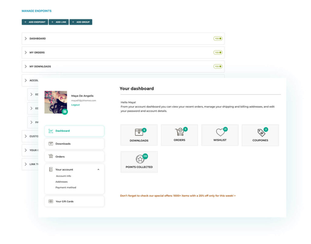 Customize-My-Account