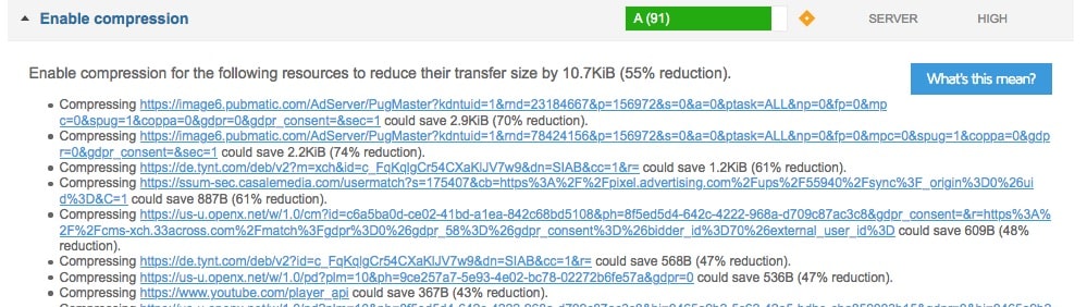 启用 GZIP 压缩 - WordPress交流