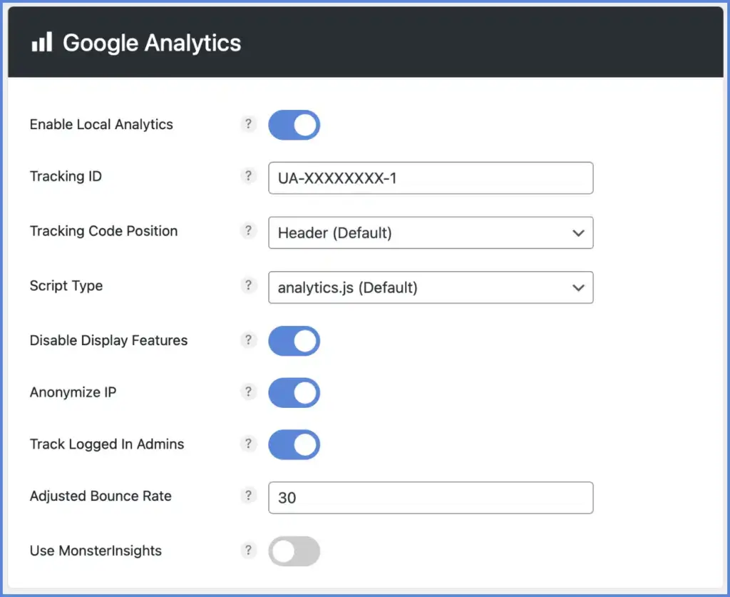 local-analytics