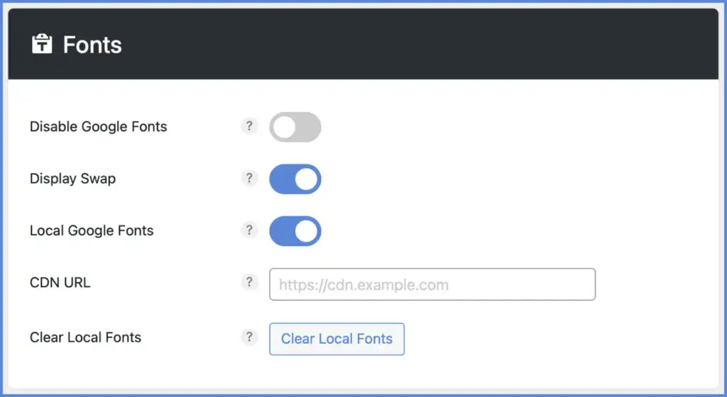 local-google-fonts