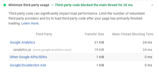minimize-thirdy-party