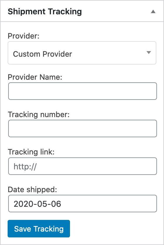 shipment_tracking_meta_box