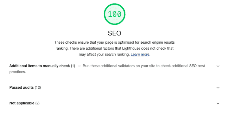 SEO-section-lighthouse-metric