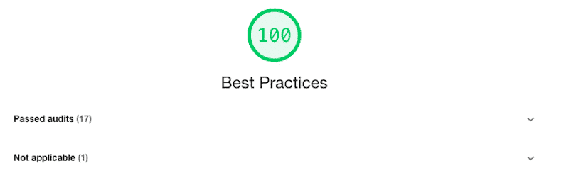 lighthouse-report-best-practices