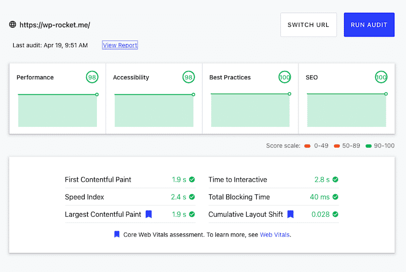 web-dev-report