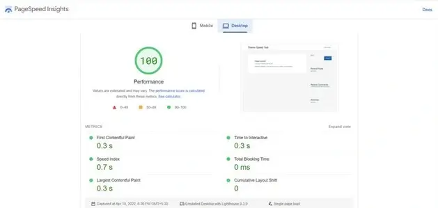 pagespeed-insights