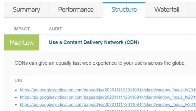 Use-a-CDN-recommendation-Source-GTmetrix
