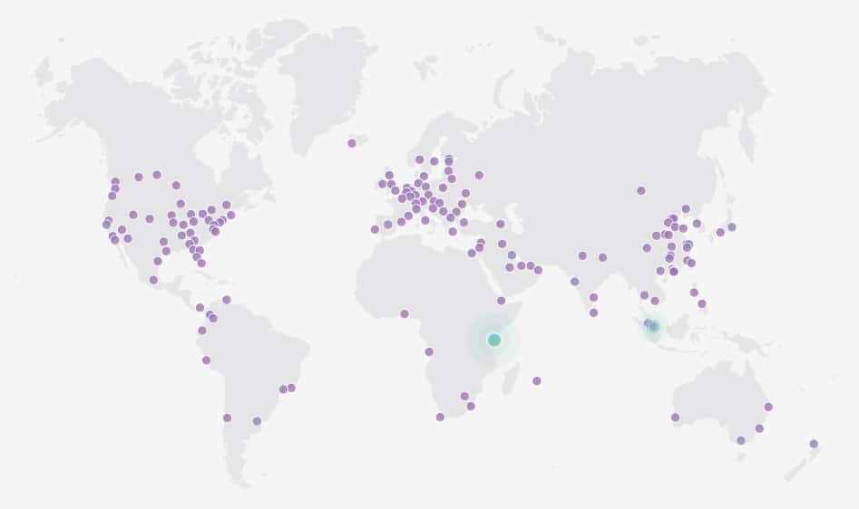 cloudflare-data-centers