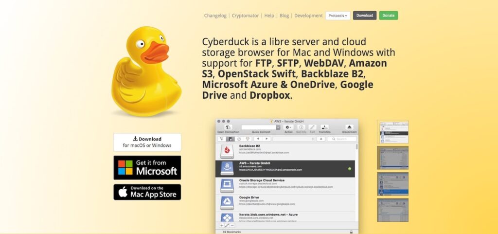 Best FTP Clients_ Cyberduck