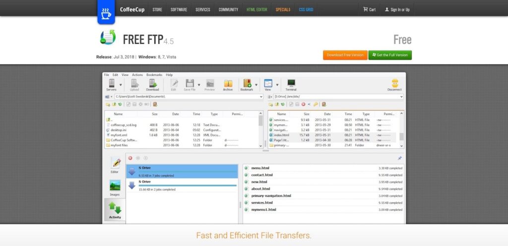 Best FTP Clients_ Free FTP