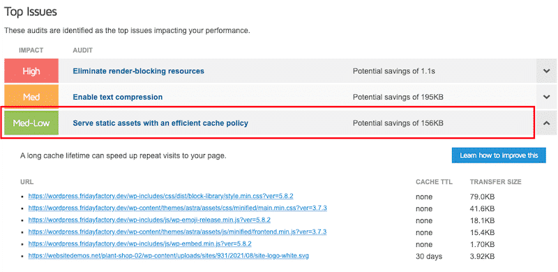 Checking-browser-caching-Source-GTmetrix