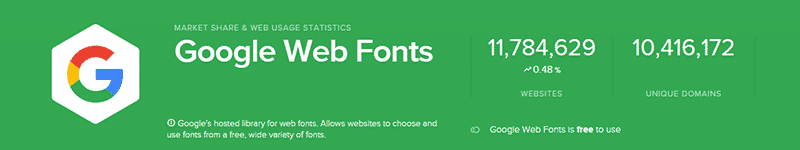 google-web-fonts