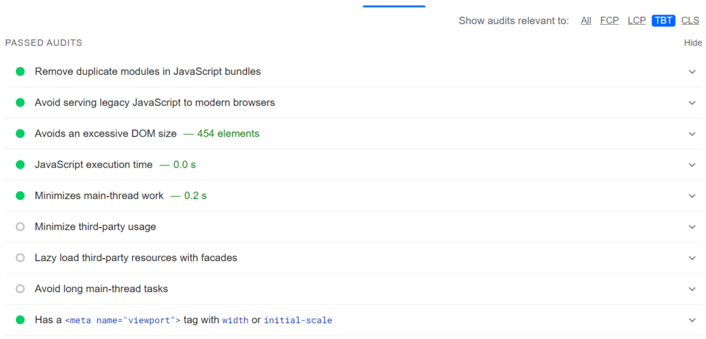 Detailed-TBT-audits-in-PageSpeed-Insights