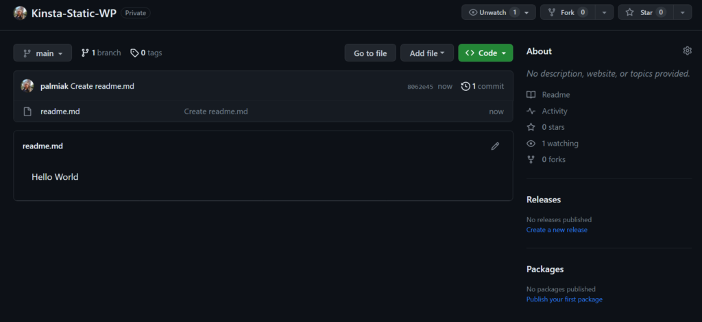 static-wp-kinsta-static-repo
