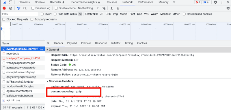 Checking-if-GZIP-or-Brotli-is-activated