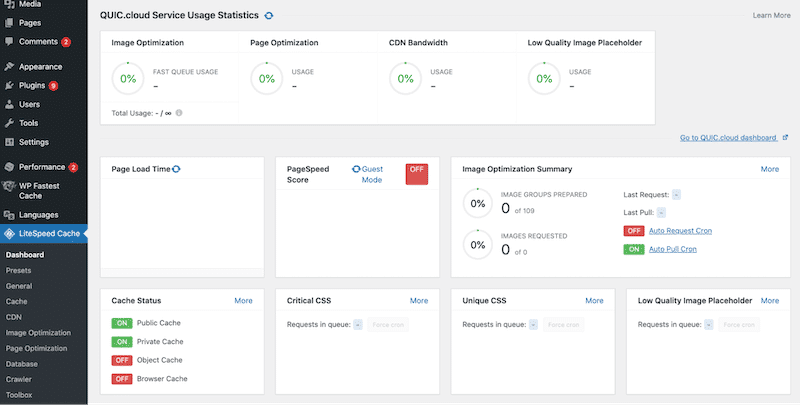 Advanced-performance-dashboard