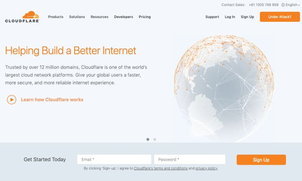 what is cloudflare