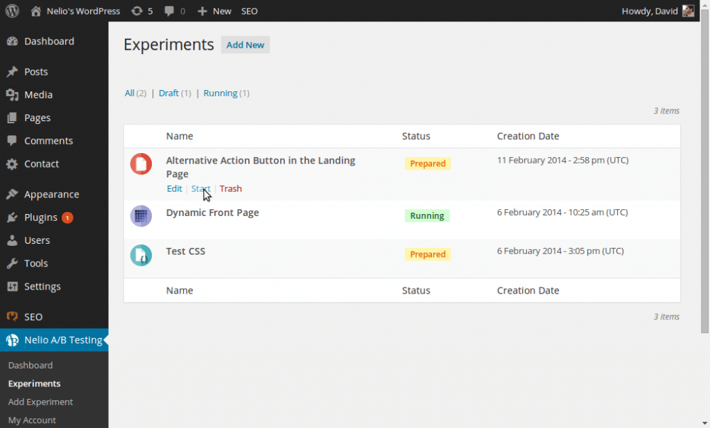 how-to-use-a-b-testing-Nelio-plugin
