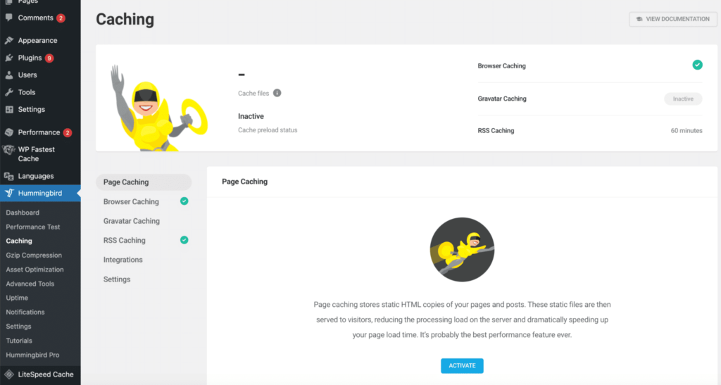 Caching-settings-Source-Hummingbird