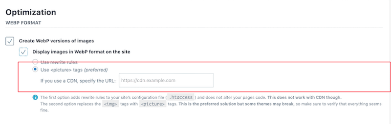 Adding Fallback automatically to WebP images - Sour