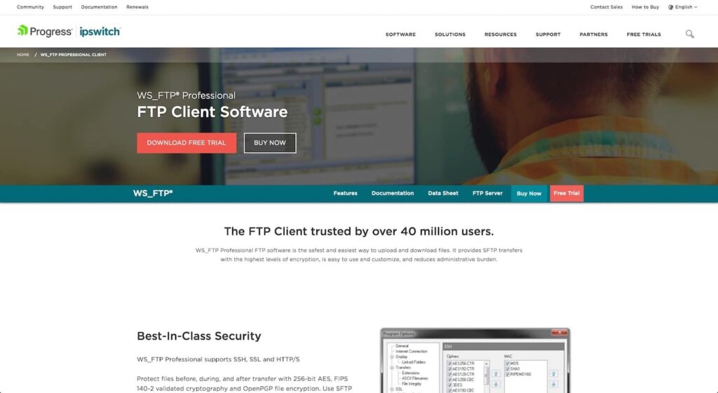 Best FTP Clients_ WS_FTP® Professional