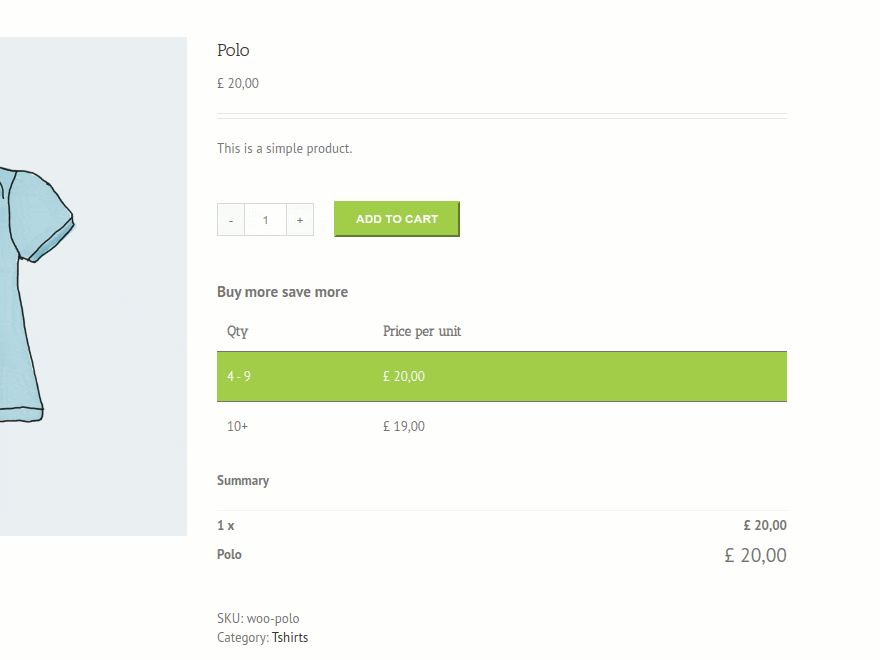 Tiered Pricing works perfectly for all WordPress th