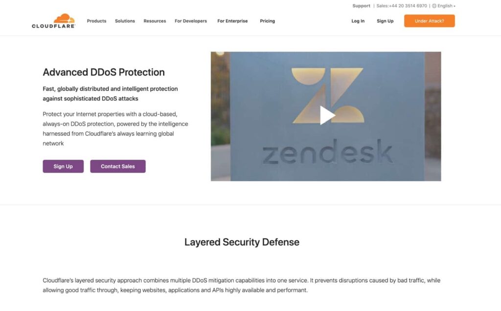 Cloudflare-DDoS