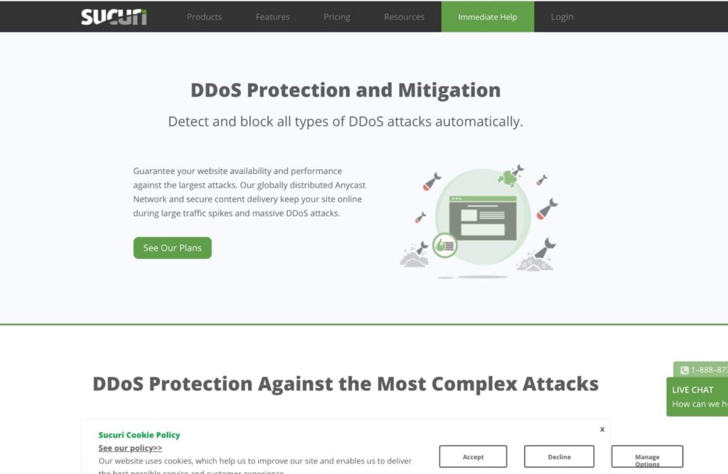 Sucuri-DDoS-protection
