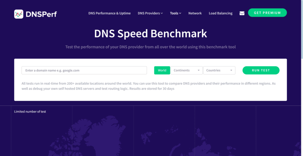 dnsperf