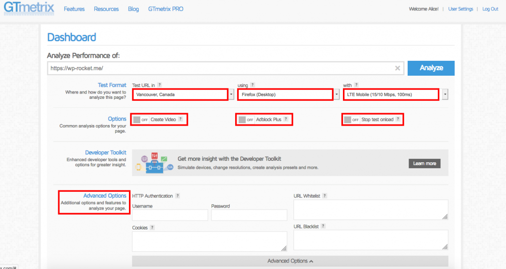 GTMetrix-screen-when-logged-in-extended-view