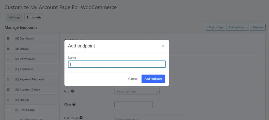 Add-endpoint