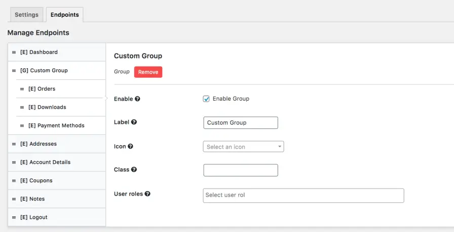 custom-grouping