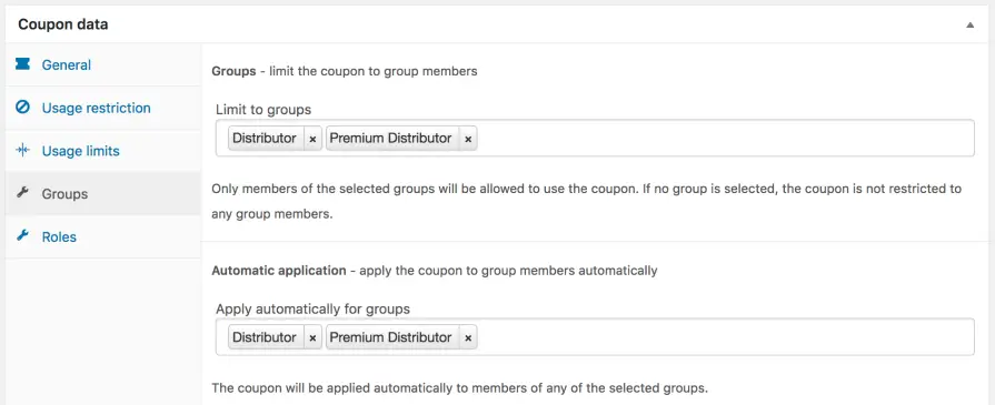 distributor groups