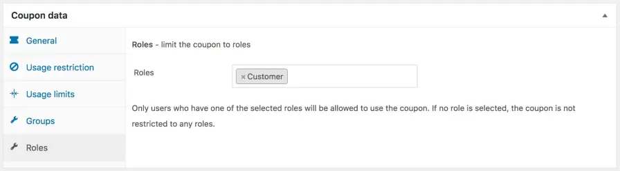 customer role